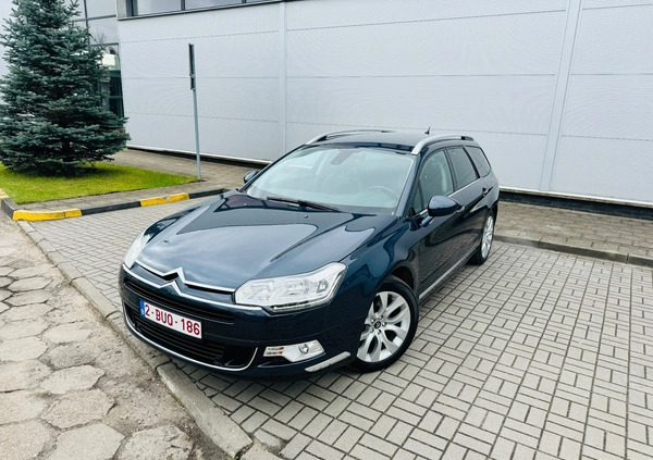 Citroen C5 cena 30900 przebieg: 178509, rok produkcji 2012 z Elbląg małe 497